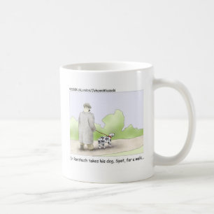 Dr. Roarshach Cartoon Cadeaus, T-shirts, & Verzame Koffiemok