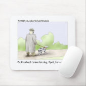 Dr. Roarshach Cartoon Gifts, T - shirts & verzamel Muismat (Met muis)