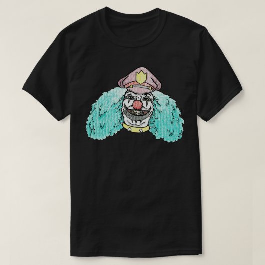 Dr. Rockso, the Rock and Roll Clown! Classic T-Shi T-shirt (Design voorkant)
