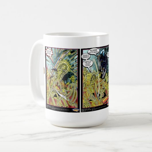 Dr Rogers karakter mok (Voorkant links)