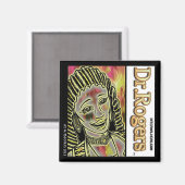 Dr. Rogers Magnet. Magneet (Voorkant / Achterkant)