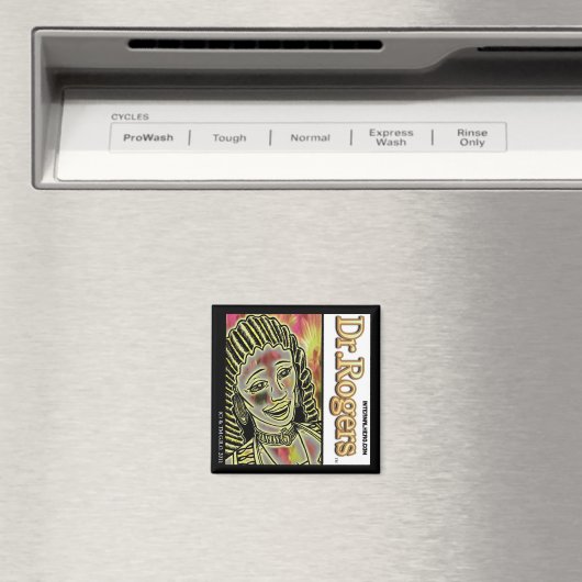 Dr. Rogers Magnet. Magneet (Insitu (Vaatwasser))