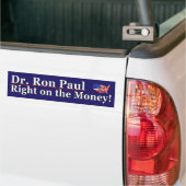 Dr. Ron Paul Bumpersticker (Op Truck)