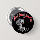 DR-ronde Button (Voorkant /achterkant)