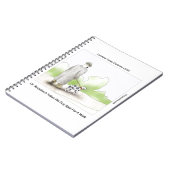 Dr. Rorschach neemt Dog Spot 4 A Walk Funny Notitieboek (Linkerzijde)