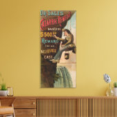 Dr. Sage's catarrhremedie Canvas Afdruk (Insitu (Woonkamer))