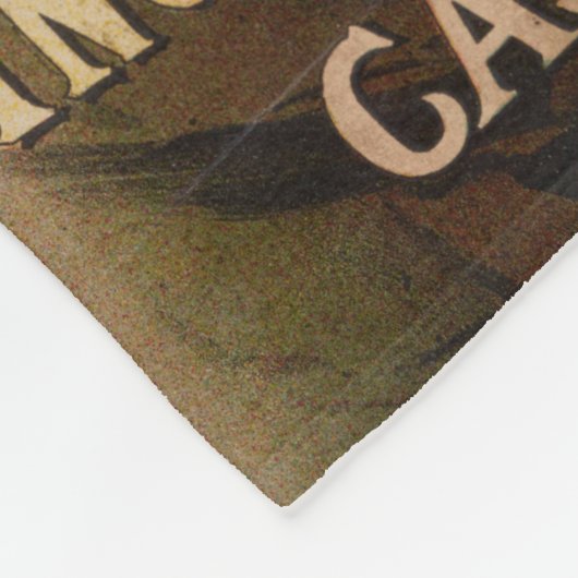 Dr. Sage's catarrhremedie Fleece Deken (Hoek)