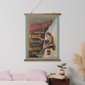 Dr. Sage's catarrhremedie Hangend Wandkleed (Slaapkamer)