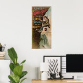 Dr. Sage's catarrhremedie Poster (Thuiskantoor)