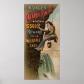 Dr. Sage's catarrhremedie Poster (Voorkant)