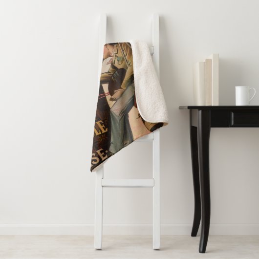 Dr. Sage's catarrhremedie Sherpa Deken (In situ)