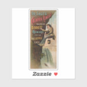 Dr. Sage's catarrhremedie Sticker (Vel)