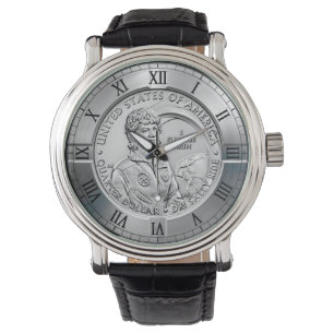 Dr Sally Ride ~ Womens Kwartier ~ 2022′ Horloge