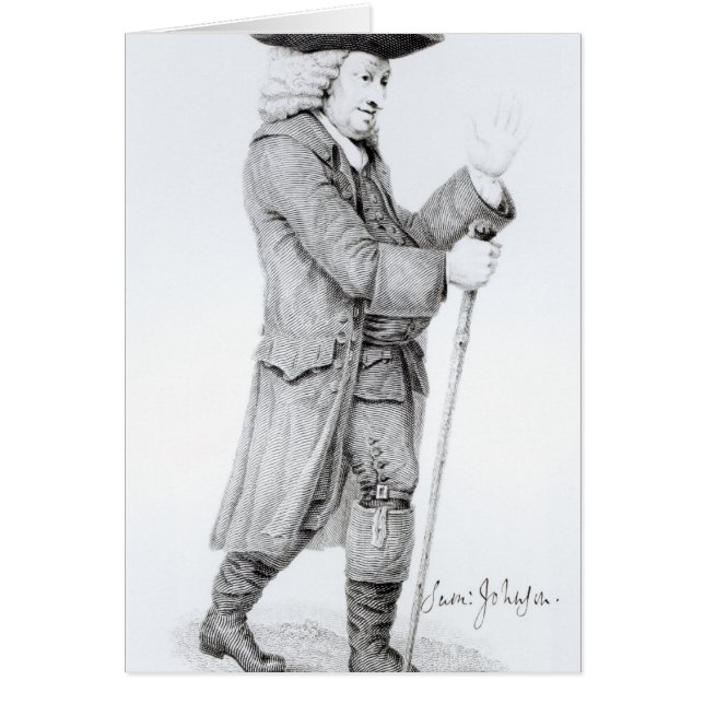 Dr. Samuel Johnson (Voorkant)