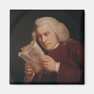 Dr. Samuel Johnson 1775 Magneet
