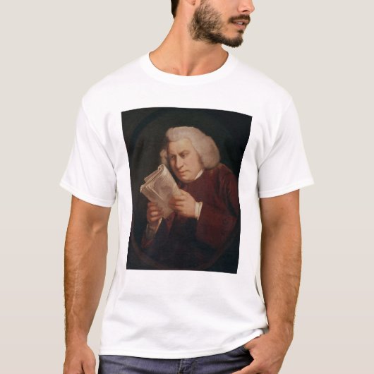 Dr. Samuel Johnson 1775 T-shirt (Voorkant)
