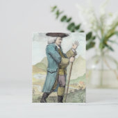 Dr. Samuel Johnson Briefkaart (Staand voorkant)