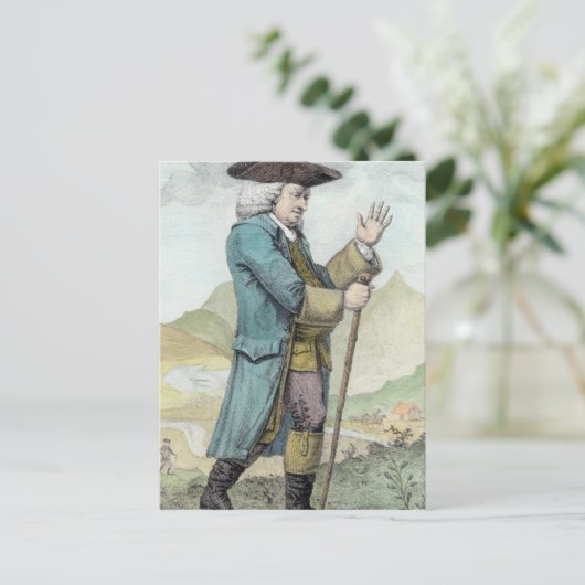 Dr. Samuel Johnson Briefkaart (Staand voorkant)