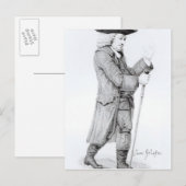 Dr. Samuel Johnson Briefkaart (Voorkant / Achterkant)