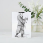 Dr. Samuel Johnson Briefkaart (Staand voorkant)