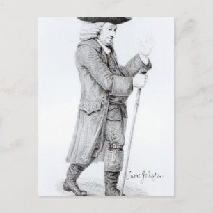 Dr. Samuel Johnson Briefkaart