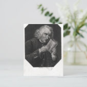 Dr. Samuel Johnson Briefkaart (Staand voorkant)