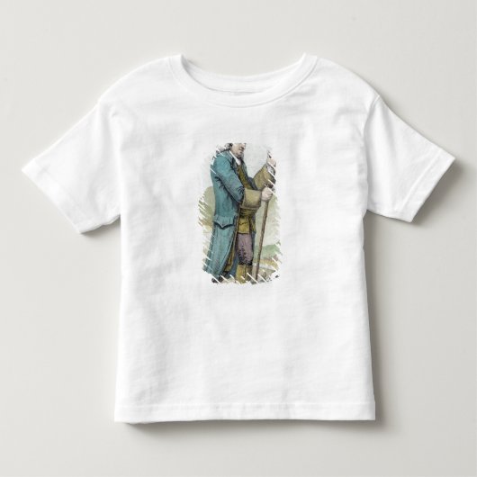 Dr. Samuel Johnson Kinder Shirts (Voorkant)