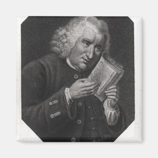 Dr. Samuel Johnson Magneet (Voorkant)