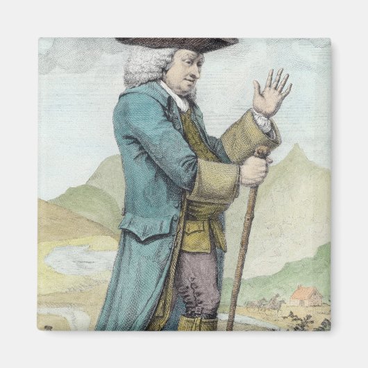 Dr. Samuel Johnson Magneet (Voorkant)