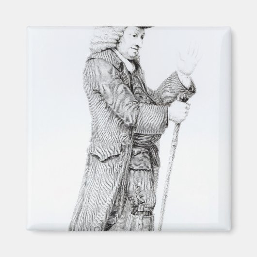 Dr. Samuel Johnson Magneet (Voorkant)