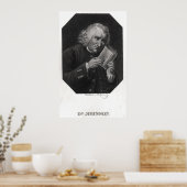 Dr. Samuel Johnson Poster (Keuken)