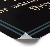 Dr. Samuel Johnson Poster (Hoek)