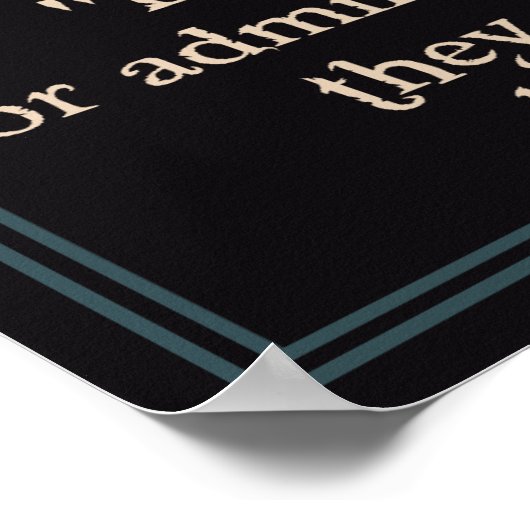 Dr. Samuel Johnson Poster (Hoek)