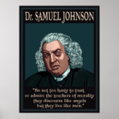 Dr. Samuel Johnson Poster (Voorkant)