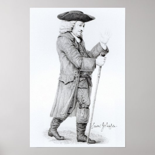 Dr. Samuel Johnson Poster (Voorkant)