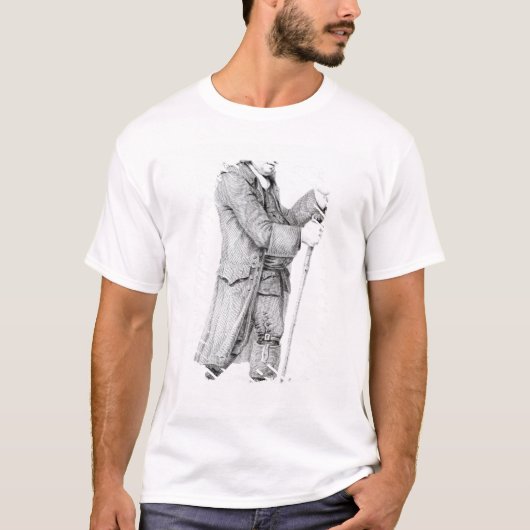 Dr. Samuel Johnson T-shirt (Voorkant)
