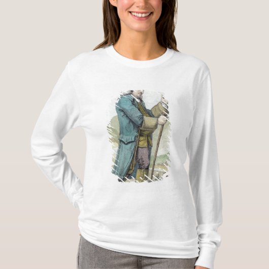 Dr. Samuel Johnson T-shirt (Voorkant)