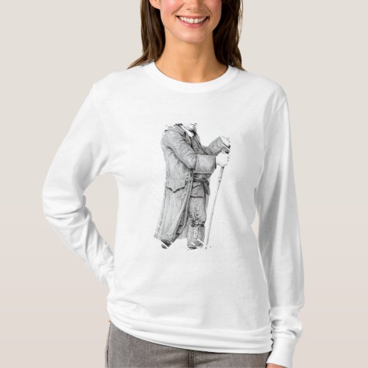 Dr. Samuel Johnson T-shirt (Voorkant)