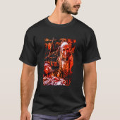 DR SATAN PRINT Klassiek T-shirt (Voorkant)