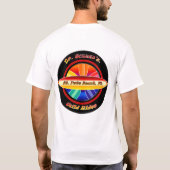 Dr. Schred's Wild Rides T-Shirt (Achterkant)