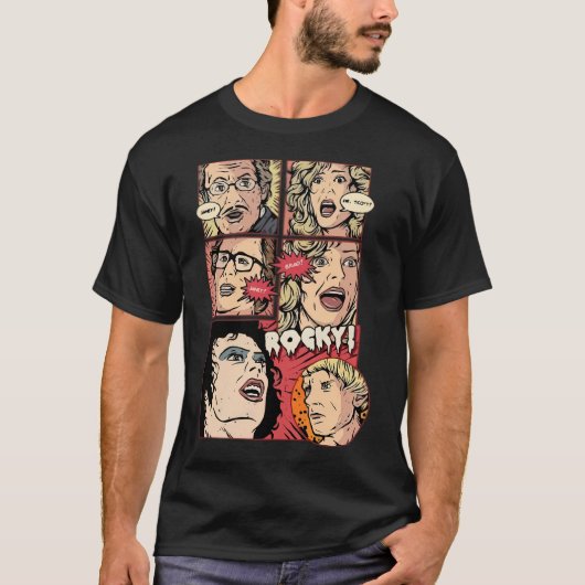 Dr. Scott T-shirt (Voorkant)