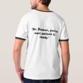 Dr. Seaver T-shirt (Achterkant volledig)