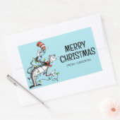 Dr. Seus | Kat in het Pet | Christmas Gift Label (Envelop)