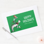 Dr. Seus | Kat in het Pet | Christmas Gift Label (Envelop)