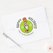 Dr. Seus | Kat in het Pet | Christmas Gift Label (Envelop)