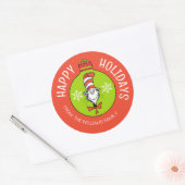 Dr. Seus | Kat in het Pet | Christmas Gift Label (Envelop)