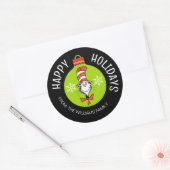 Dr. Seus | Kat in het Pet | Christmas Gift Label (Envelop)