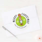 Dr. Seus | Kat in het Pet | Christmas Gift Label (Envelop)