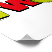 Dr Seuss 2nd Birthday Two Baby  Poster (Hoek)