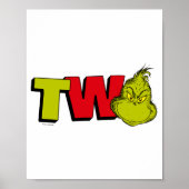 Dr Seuss 2nd Birthday Two Baby  Poster (Voorkant)